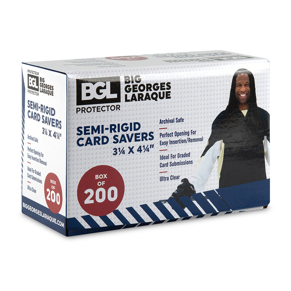 BGL Semi-Rigid Card Savers (50/4/10)