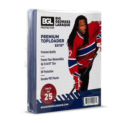 BGL Toploader 8X10 (25/10)